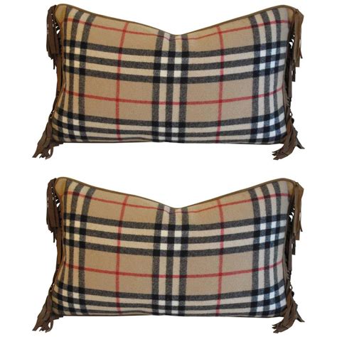 burberry pillows for sale